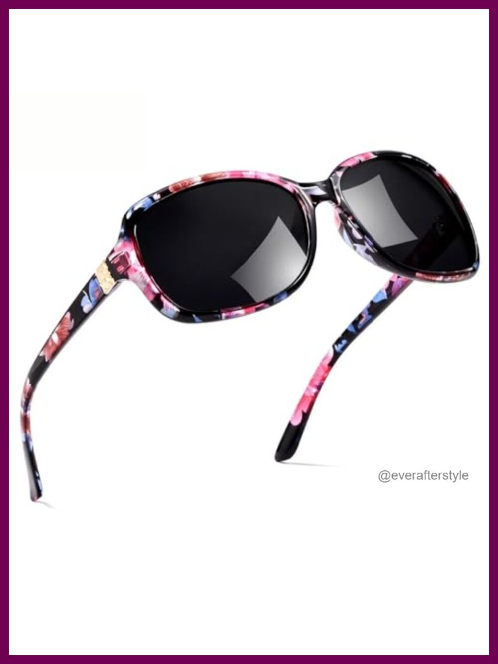 Polarized Wraparound Sunglasses UV400 Full Frame Fishing Driving